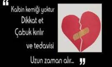 kırık kalple ilgili sözler