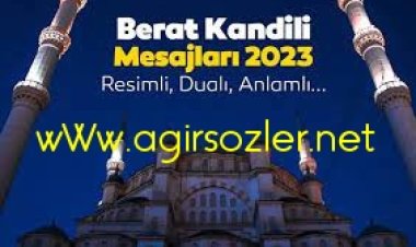 berat kandili mesajlari