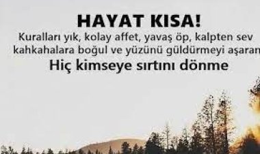 anlamli sozler hayatla ilgili