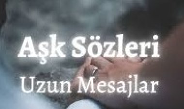 aşk yazıları