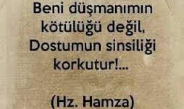 sinsi insanlarla ilgili sözler