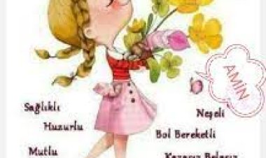günaydin Gün huzurla sevgiyle aksın