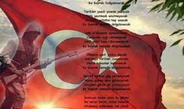 18 Mart Çanakkale zaferi şiirleri