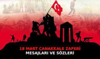 ÇANAKKALE ZAFERİ SÖZLERİ