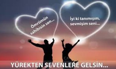 aşk için güzel sözler