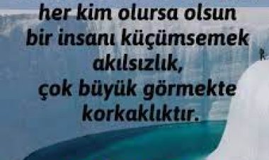 Bu her kim olursa olsun