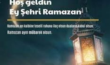 ramazanla ilgili anlamlı sözler