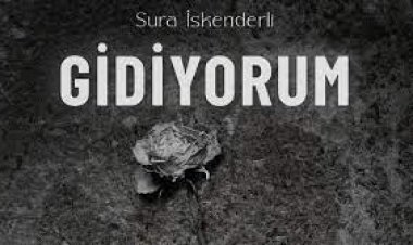 Sura İskenderli - Gidiyorum şarkı sözleri