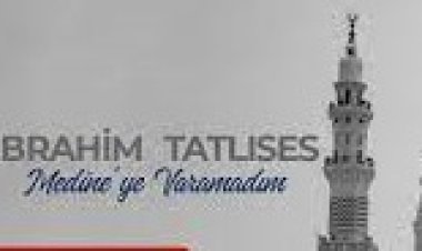 İbrahim Tatlıses - Medine'ye Varamadım sözleri