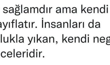 Sadece ilim yetseydi