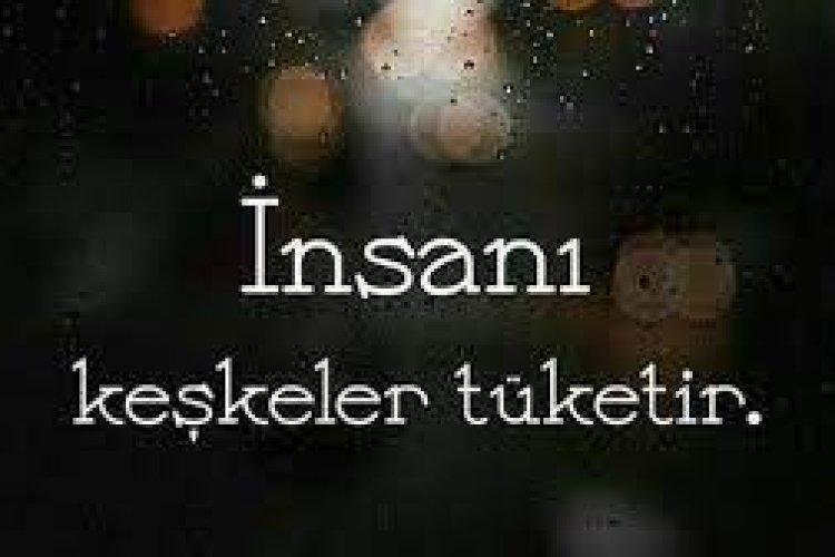 pişmanlık ile ilgili sözler