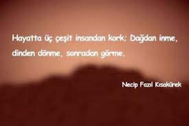 sonradan görme insanlar için sözler