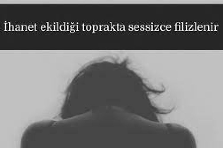 anlamlı ihanet sözleri