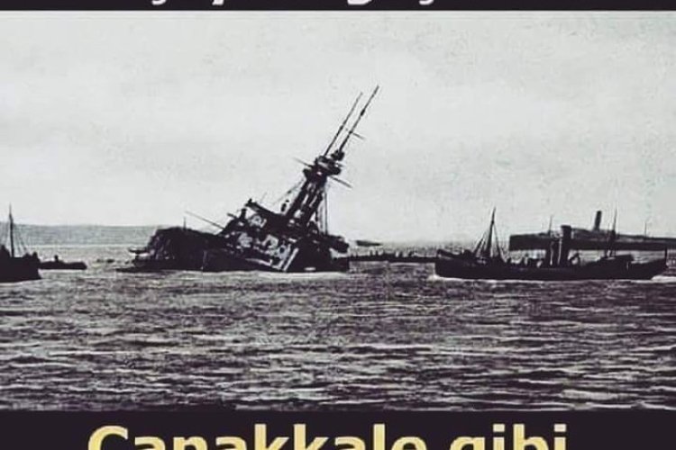 Bayrakları bayrak yapan üstündeki kandır