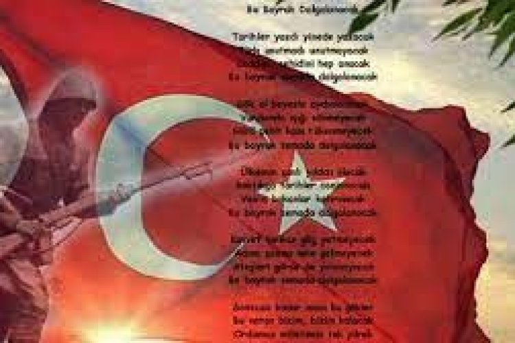18 Mart Çanakkale zaferi şiirleri