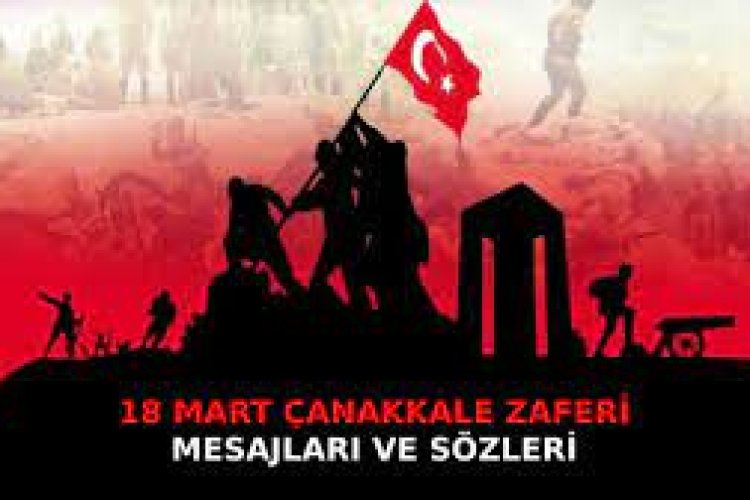 ÇANAKKALE ZAFERİ SÖZLERİ
