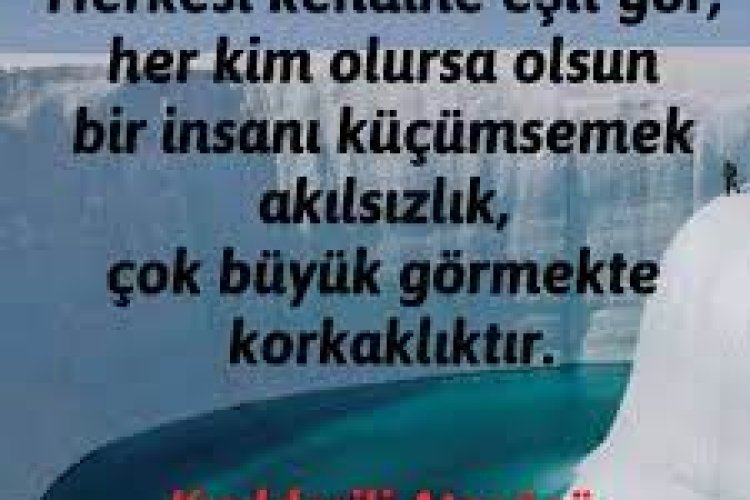 Bu her kim olursa olsun