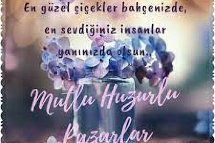 Huzurlu pazarlar