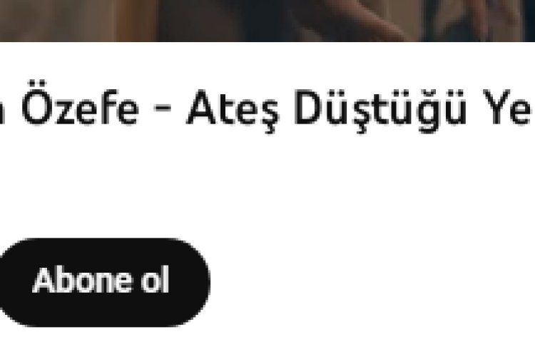 Çağan Şengül - Ayça Özefe - Ateş Düştüğü Yeri Yakar (Selahattin Sarıkaya Şarkıları