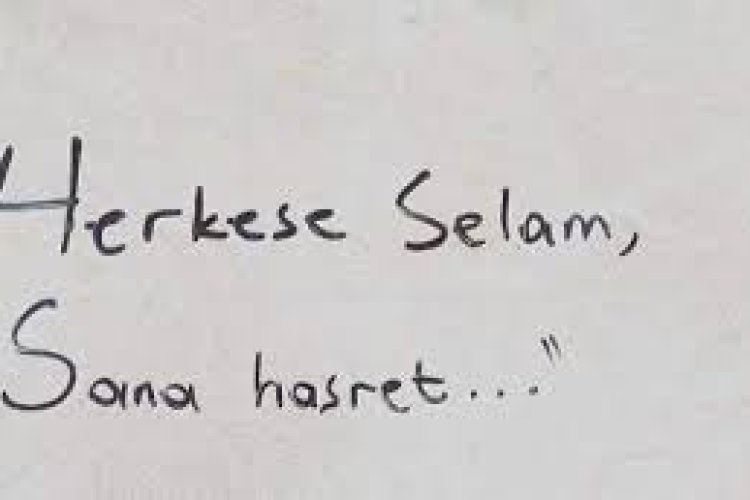 Herkese selam #sana hasret..