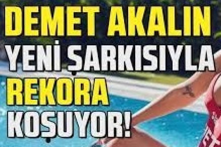 Demet Akalın - Bi Daha Bi Daha şarkı sözleri