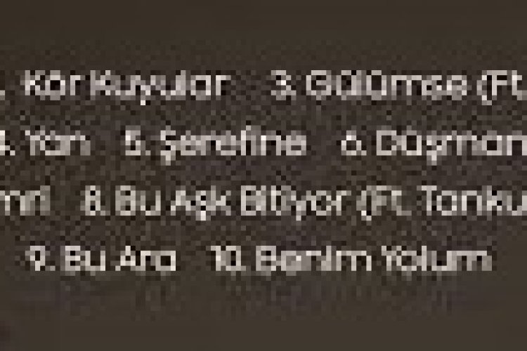 Burcu Güneş - Kör Kuyular şarkı sözleri
