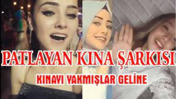 kinayi yakmışlar geline şarkı sözleri