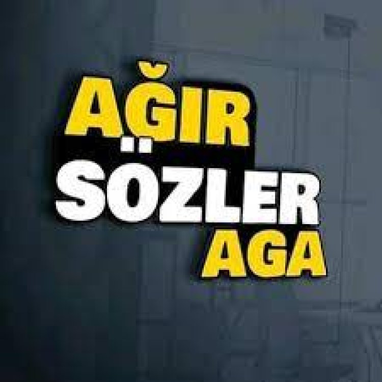 ağır sözler tiktok