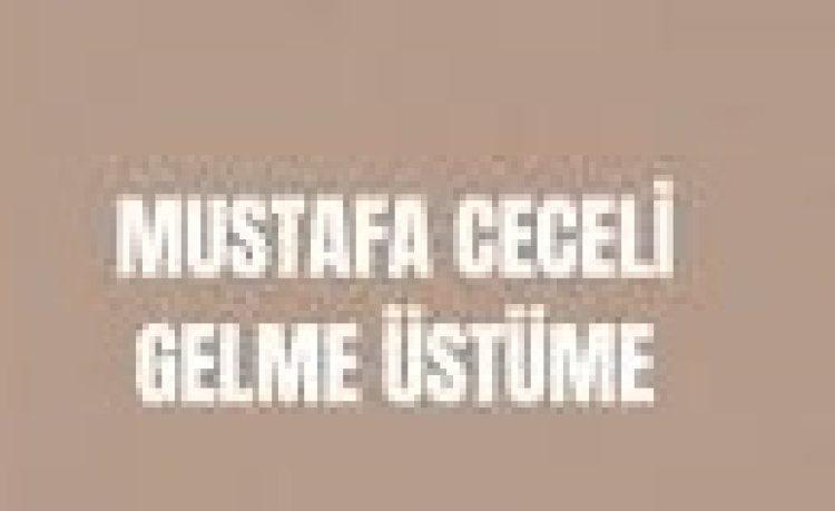 Mustafa Ceceli - Gelme Üstüme şarkı sözleri