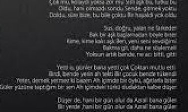 Gökhan Türkmen - Bir Öykü şarkı sözleri