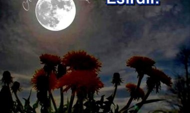 Ramazan dan Dolun Ay lı Cuma Mesajı