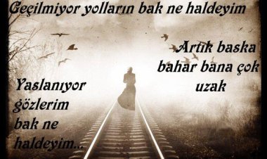 Gün geceye, gece gözlerime çökünce