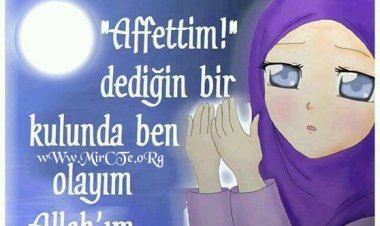 Selamun aleyküm hayırlı sabahlar