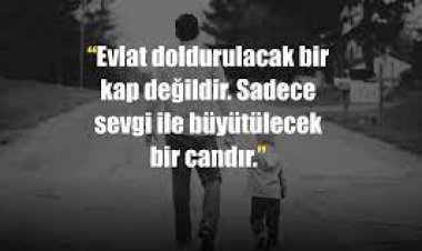 annenin evladına güzel sözler