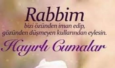 en güzel 14 nisan Cuma mesajları