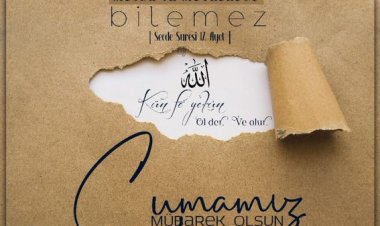 Günaydın Hayırlı Cumalar