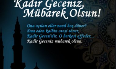 kadir gecesi ile ilgili en güzel sözler