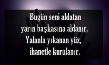 ihanet eden kadına sözler