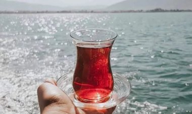 "Çay " gibi demiş