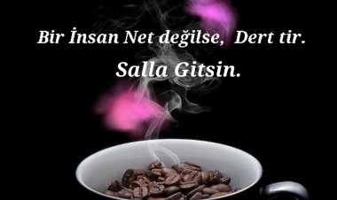 Günaydın .  Yeni Bir Pazar Günü ne