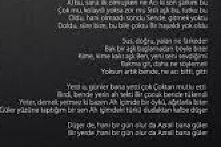 Gökhan Türkmen - Bir Öykü
