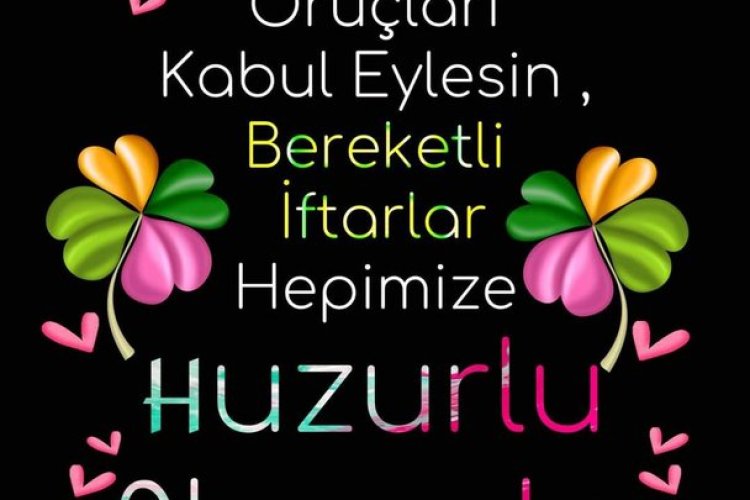 Biraz daha güzel Mutlu AKŞAMLAR