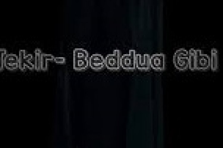 Tekir - Beddua Gibi şarkı sözleri