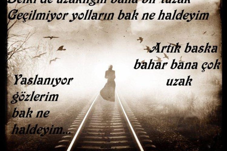 Gün geceye, gece gözlerime çökünce