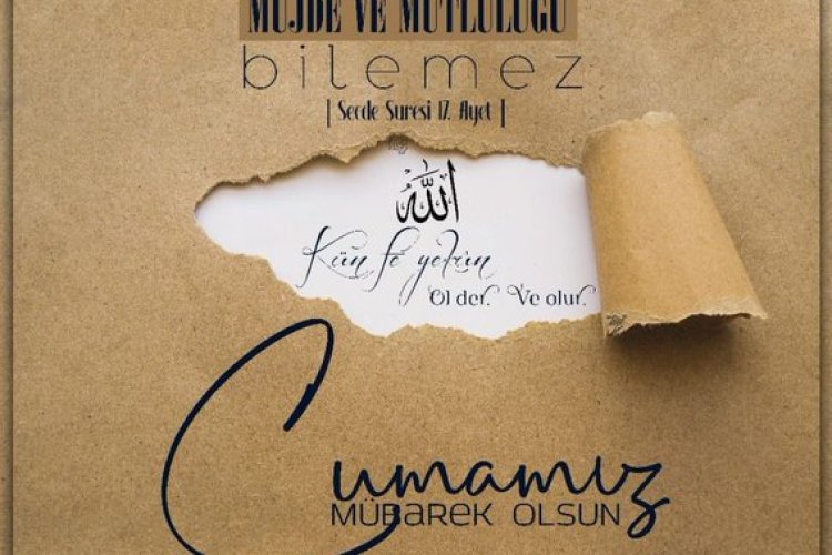 Günaydın Hayırlı Cumalar