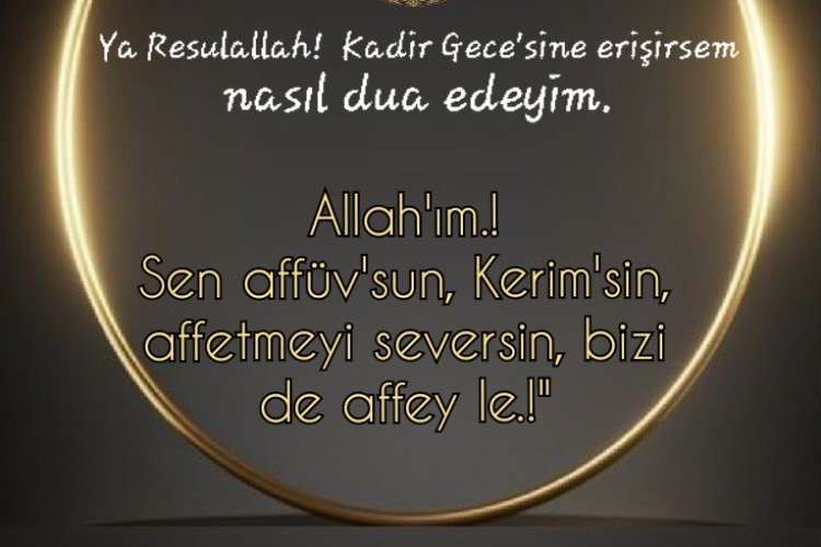 KaDiR GecE si ..