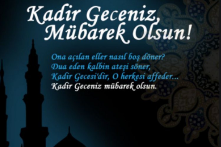 kadir gecesi ile ilgili en güzel sözler