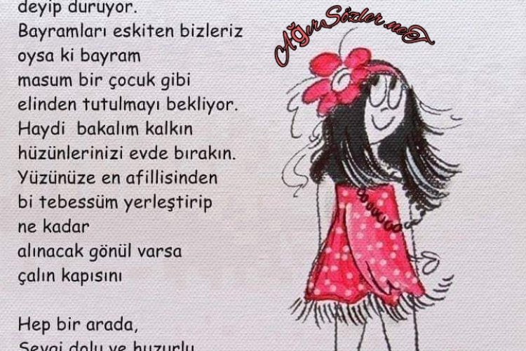 BayRam Ve CuMa dan meSaj i