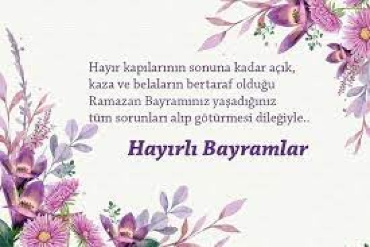bayram için güzel sözler
