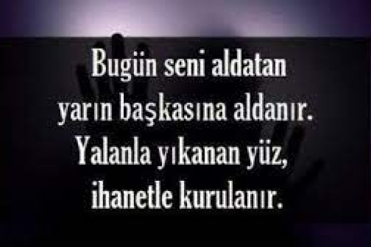 ihanet eden kadına sözler